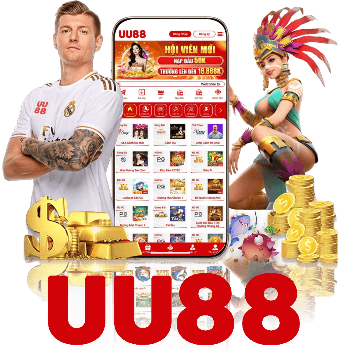 Dịch vụ ứng dụng Uu88