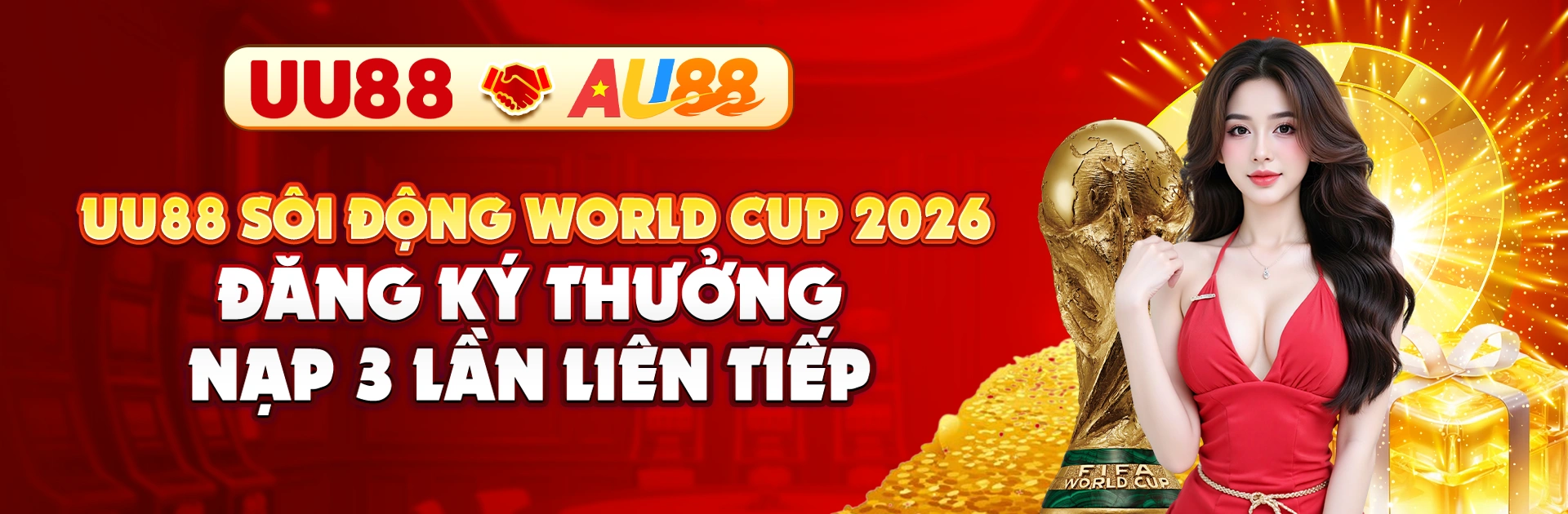Banner giới thiệu cổng thông tin Uu88