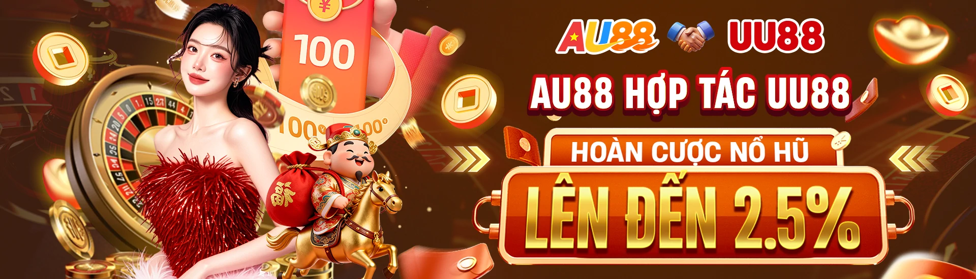 Banner chuyên mục giải trí online và hướng dẫn nội dung Uu88